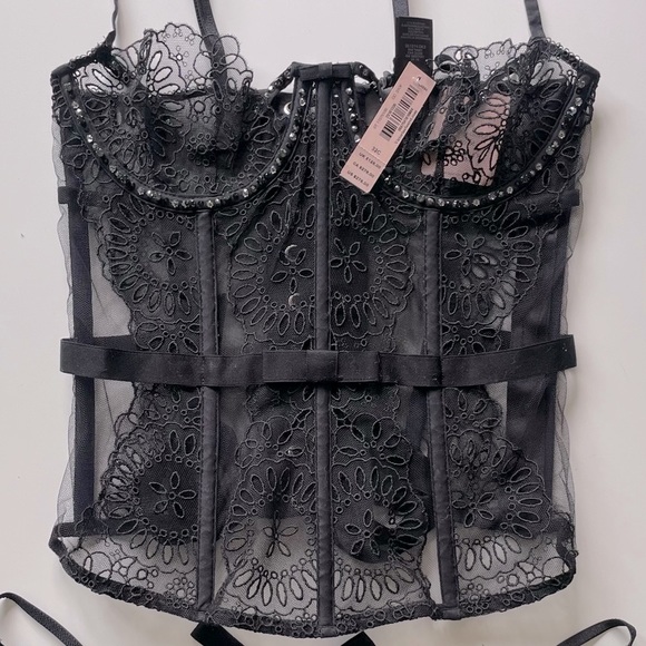 VS Swarovski Crystal Bustier and Panty Set 
Retails for $366-NWT - Picture 3 of 8